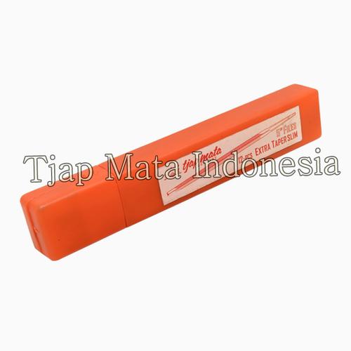TJAP MATA / CAP MATA Kikir Taper Extra Slim 5"