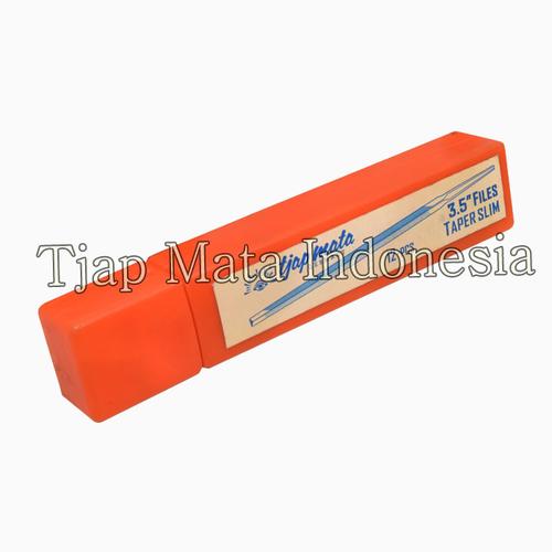 TJAP MATA / CAP MATA Kikir Taper Slim 3"