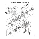 TJAP MATA / CAP MATA Part Air Impact Wrench 1” DR No.49 (Spring)