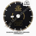 TJAP MATA / CAP MATA Diamond Wheel Hot Pressed (Universal)