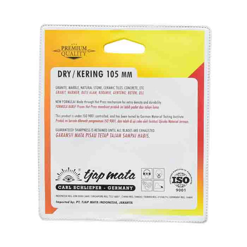 TJAP MATA / CAP MATA Mata Potong Granit / Keramik 105 mm (Kering)