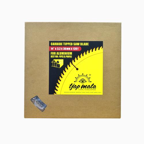 TJAP MATA / CAP MATA Gergaji TCT / TIP SAW 14" X 120T (Alumunium)