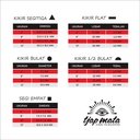 TJAP MATA / CAP MATA Kikir Flat (Halus) 10" Tanpa Gagang