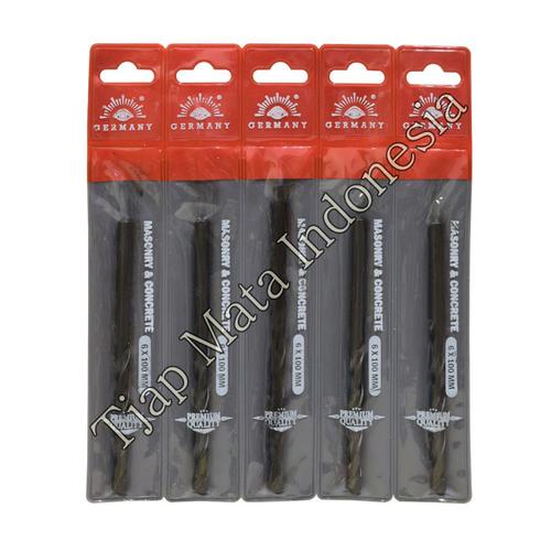 TJAP MATA / CAP MATA Mata Bor Beton / Drill Bits 6 X 100 MM