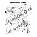 TJAP MATA / CAP MATA Spare Part AIW 1” DR No.16 (Hammer Frame).