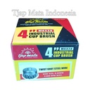 TJAP MATA / CAP MATA Sikat Mangkok / Kawat 4 INC (Drat M14 X 2.0)