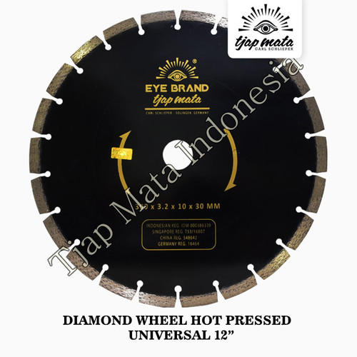 TJAP MATA / CAP MATA Diamond Wheel Hot Pressed (Universal)