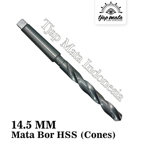 TJAP MATA / CAP MATA Mata Bor Besi / Drill Bits HSS Cones 23 MM