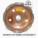 TJAP MATA / CAP MATA Diamond Cup Wheel