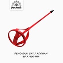 TJAP MATA / CAP MATA Pengaduk Cat / Semen MU / Adonan 60 X 400 MM