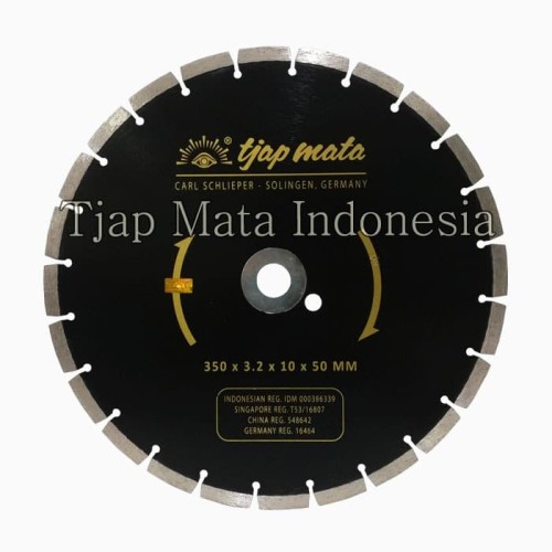 TJAP MATA / CAP MATA Diamond Wheel Hot Pressed Universal 14"