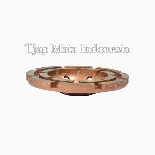 TJAP MATA / CAP MATA Diamond Cup Double Row 4"