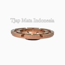 TJAP MATA / CAP MATA Diamond Cup Double Row 4"