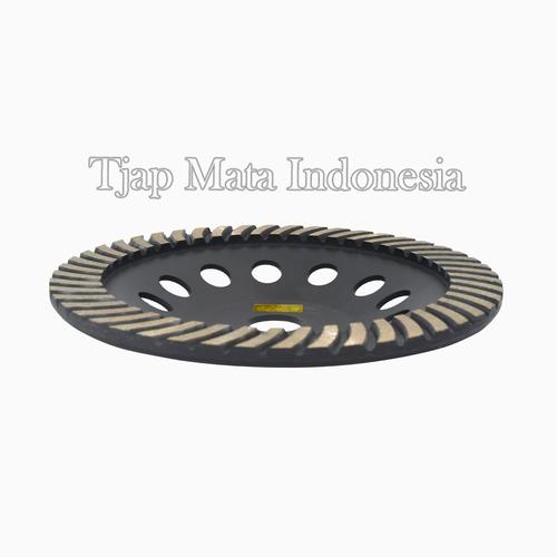 TJAP MATA / CAP MATA Diamond Cup Wheel Turbo 7"