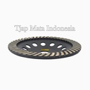 TJAP MATA / CAP MATA Diamond Cup Wheel Turbo 7"
