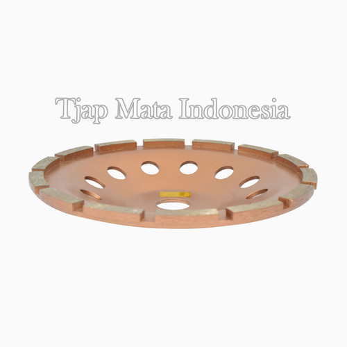 TJAP MATA / CAP MATA Diamond Cup Wheel Standard 7"