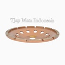 TJAP MATA / CAP MATA Diamond Cup Wheel Standard 7"