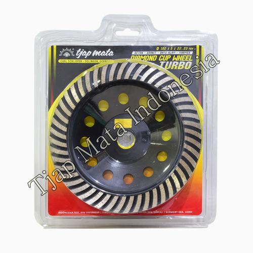 TJAP MATA / CAP MATA Diamond Cup Wheel Turbo 7"