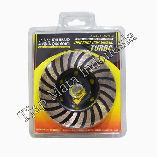 TJAP MATA / CAP MATA Diamond Cup Wheel Turbo 4"