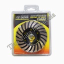 TJAP MATA / CAP MATA Diamond Cup Wheel Turbo 4"