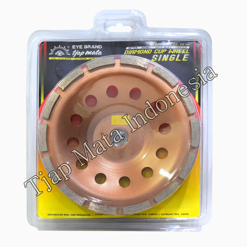 TJAP MATA / CAP MATA Diamond Cup Wheel Standard 7"