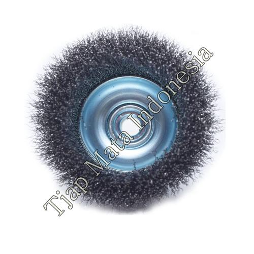 TJAP MATA / CAP MATA Sikat Mangkok / Kawat (Stainless Steel Wire) 4"