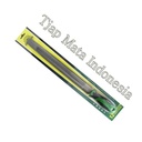 TJAP MATA / CAP MATA Kikir 1/2 Bulat (Kasar) 12", Gagang Karet