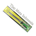 TJAP MATA / CAP MATA Kikir 1/2 Bulat (Kasar) 6", Gagang Karet