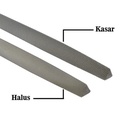 TJAP MATA / CAP MATA Kikir Segitiga (Kasar) 10", Gagang Karet