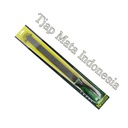 TJAP MATA / CAP MATA Kikir Flat (Kasar) 10", Gagang Karet