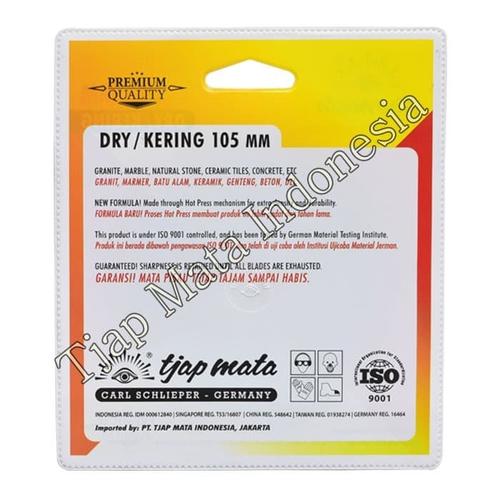 TJAP MATA / CAP MATA Diamond Wheel 105mm (Kering)