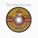 TJAP MATA / CAP MATA Batu Gurinda Potong & Gurinda Besi 100 X 2 X 16MM