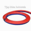 TJAP MATA / CAP MATA Selang Las / Welding 1/4" & 3/8" (2 NET) - 100 M