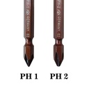 TJAP MATA / CAP MATA Mata Obeng Angin  / Screw Driver Magnet (S2 Material)  PH2(+)(+) 65 MM (1 PC)