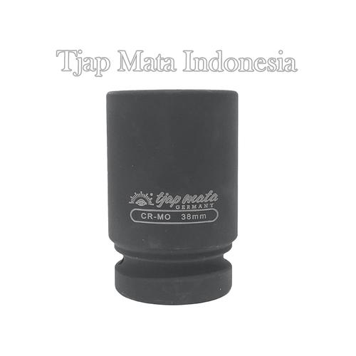 TJAP MATA / CAP MATA Deep Impact Socket 1” DR (CR - MO) - 38 MM | 6 PT