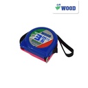 Roll Meter / Meteran / Measuring Tape  WOOD 3.6 MTR X 13 MM (BIRU & PINK)