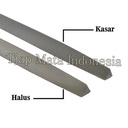 TJAP MATA / CAP MATA Kikir Segi Tiga, (Tanpa Gagang - Halus) - 6"
