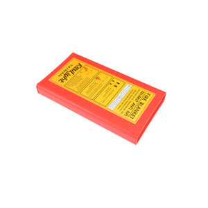 Selimut Safety Pelindung / Pemadam Api / Fire Blanket "KEYLIGHT" 1.2 x 1.2 MTR