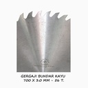 TJAP MATA / CAP MATA Gergaji Bundar Kayu 700 X 3.0 MM (56T)