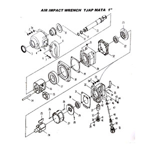Salin TJAP MATA / CAP MATA Spare Part AIW 1” DR No.53 (O RING)