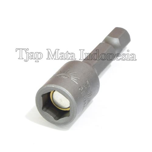 TJAP MATA/CAP MATA Obeng/ Mata Bor Sok Roofing / Baja Ringan 8 x 45 MM (SET)