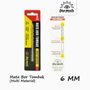 TJAP MATA  / CAP MATA Mata Bor Tombak / Kaca / Marmer / keramik 6MM