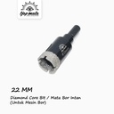 TJAP MATA / CAP MATA  Mata Bor Granit/Marmer/Keramik (Mesin Bor) 22 MM