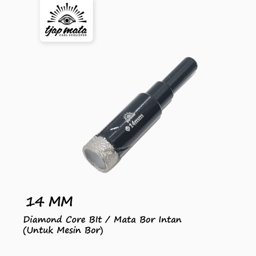 TJAP MATA / CAP MATA  Mata Bor Granit/Marmer/Keramik (Mesin Bor) 14 MM