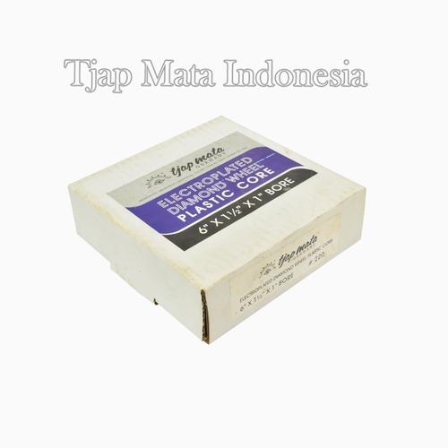 TJAP MATA / CAP MATA Diamond Grinding Plastic core 6"X1.1/2"X1"