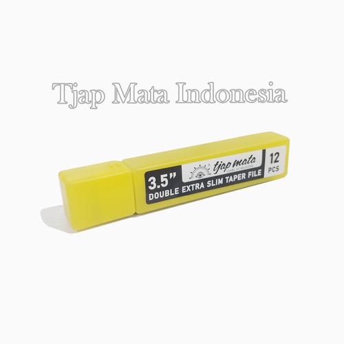 TJAP MATA / CAP MATA Kikir Gergaji - Double Extra Slim