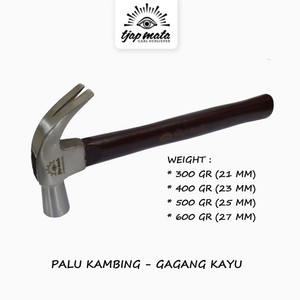 TJAP MATA / CAP MATA Palu Kambing Gagang Kayu