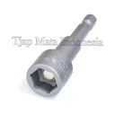 TJAP MATA/CAP MATA Obeng/ Mata Bor Sok Roofing /Baja Ringan 12 x 65 MM (SET)