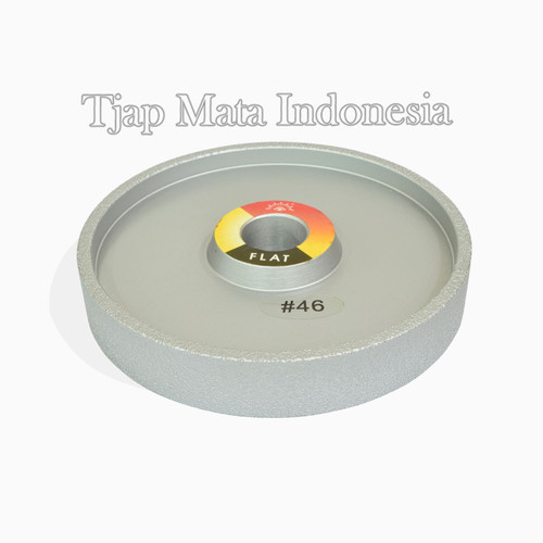 TJAP MATA / CAP MATA Mata Pinggul Bevel/Grinda Batu Flat #60 - 150X25 MM X 1"