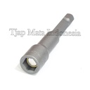 TJAP MATA/CAP MATA Obeng/ Mata Bor Sok Roofing / Baja Ringan 8 x 65 MM (SET)